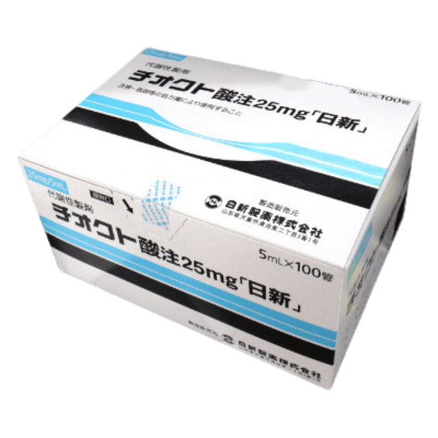 THIOCTIC ACID INJECTION 25MG THIOCTIC ACID INJECTION 25MG