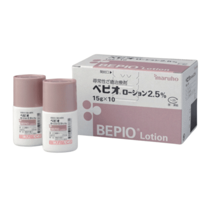 BEPIO BENZOYL PEROXIDE Bepio Lotion 2.5% Acne Treatment
