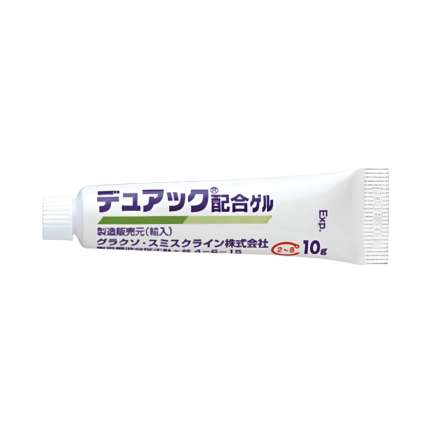 DUAC Combination Gel Clindamycin Benzoyl Peroxide Acne Treatment 10g x 10pcs