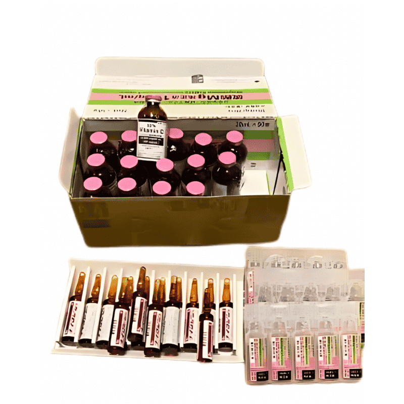 Japan Vitamin C Ascorbic Acid Pink Cap