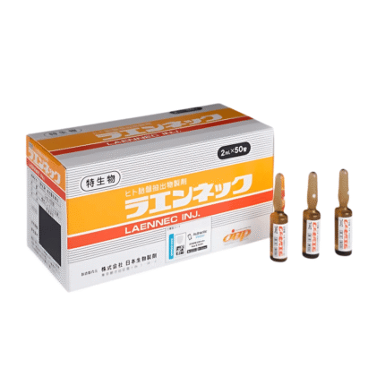 Laennec Human Placenta Injection