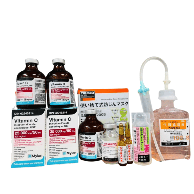 Mylan Vitamin C 25000mg/50ml Powder Version