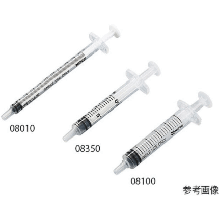 Nipro Syringe 2.5ml Without Needle 100pcs