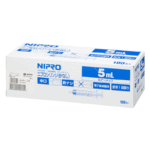 Nipro Syringe 5ml Without Needle 100pcs