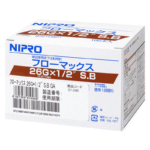 Nipro 26G Needle FlowMax 13mm S.B 100pcs