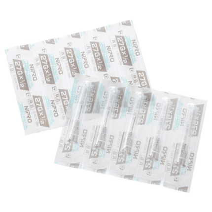 Nipro FlowMax 27G R.B Needle 13mm 100pcs