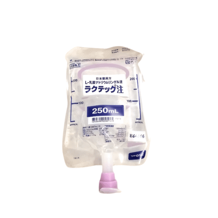 LACTEC SODIUM CHLORIDE INJECTION 250mL x 20 Bags