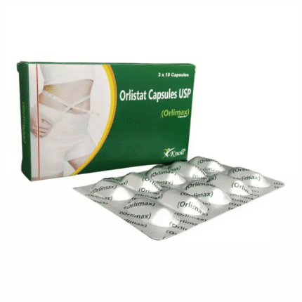 ORLIMAX Orlistat Capsules USP 30PCS