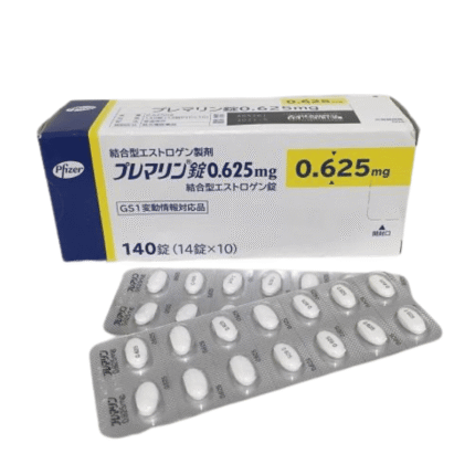 PREMARIN TABLETS 0.625MG Box and Blister Pack
